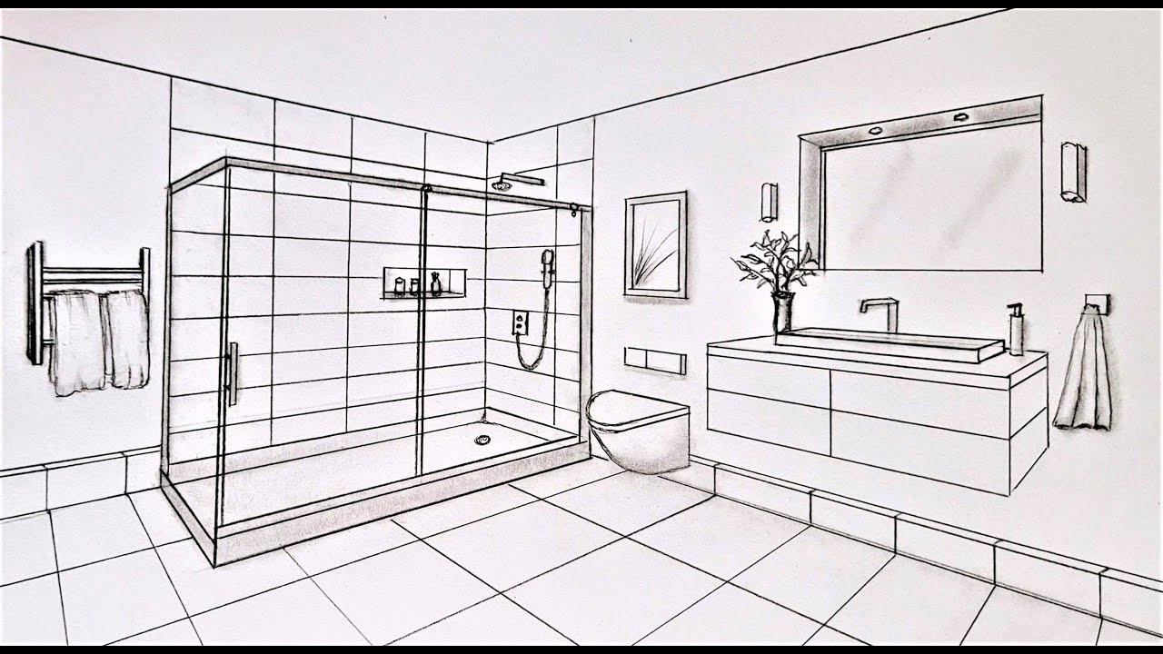 6,600+ Bathroom Design Sketch Stock Photos, Pictures & Royalty-Free Images  - iStock